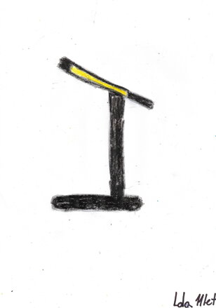 STOLNÍ LAMPIČKA