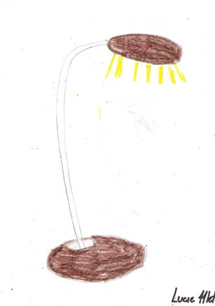 STOLNÍ LAMPIČKA