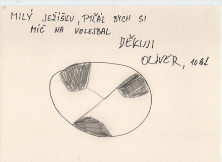 míč na volejbal