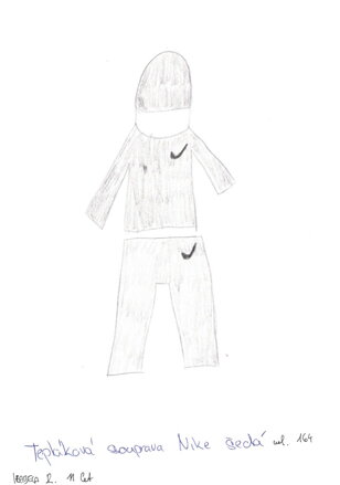 tepláková souprava NIKE vel 164