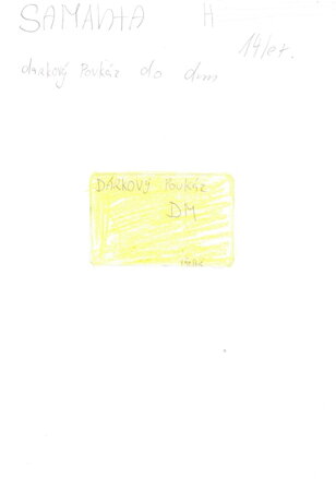 dárková karta drogerie