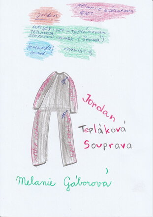 tepláková souprava Jordan, unisex set black, vel S (Zalando)