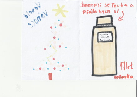 parfém Victoria Secret Bare vanilla