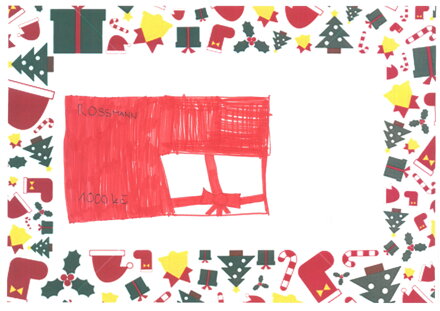 Dárková karta do Rossmann.cz.