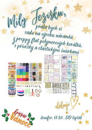 sada na výrobu náramků