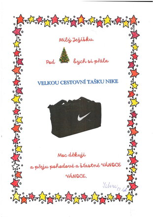 velká cestovní taška NIKE