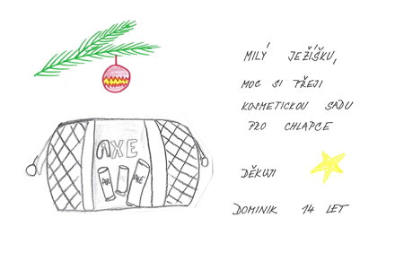 kosmetika pro chlapce