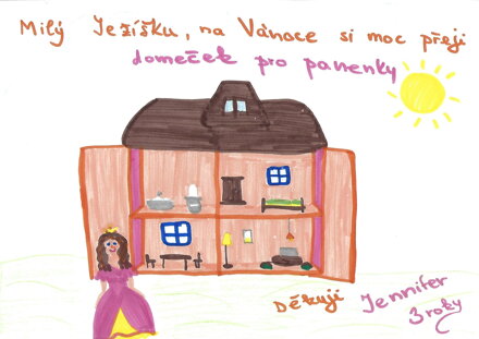 domeček pro panenky