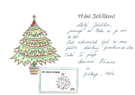  dárková karta do DM drogerie