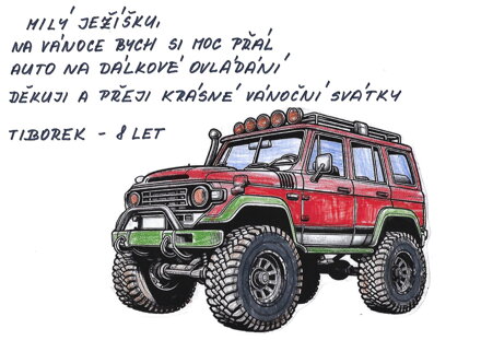 auto na dálkové ovládání