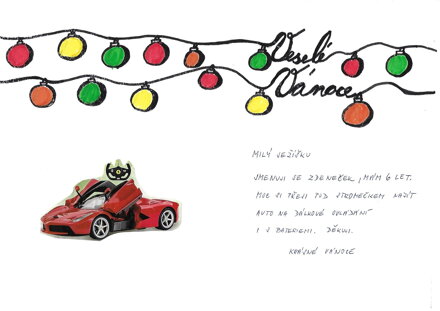 auto na dálkové ovládání