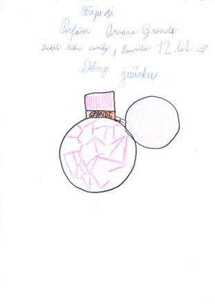 parfém Ariana Grande, Sweet like candy