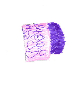 kabelka na vymalovávání 