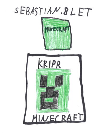 povlečení Minecraft 