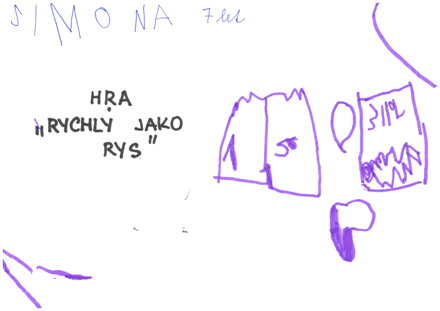 hra ,,Rychlý jako rys“ 