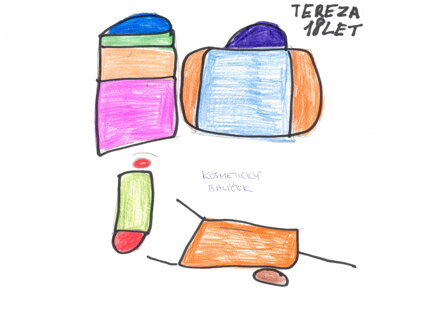 kosmetický balíček