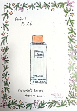 Parfémová mlha Victoria's secret Midnight Bloom