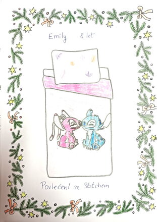 Povlečení se Stitchem