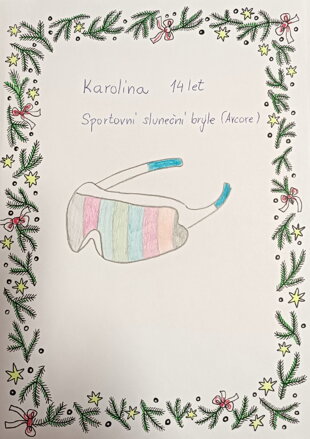 Sportovní sluneční brýle Arcore