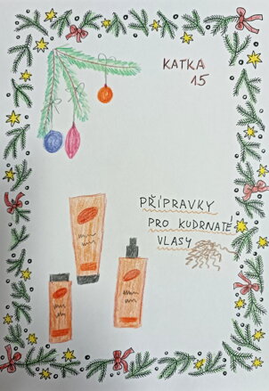 Přípravky pro kudrnaté vlasy