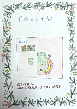 Clementoni Idea továrna na fixy 18127