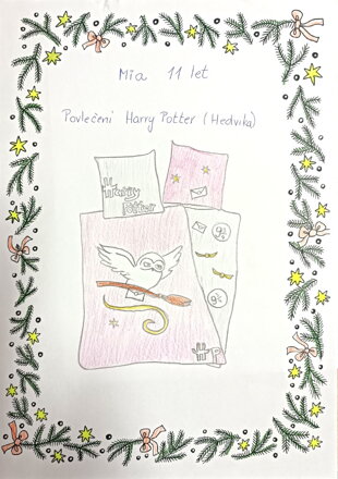 Povlečení Harry Potter (Hedvika)