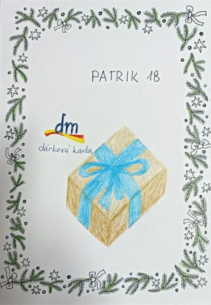Dárková karta DM