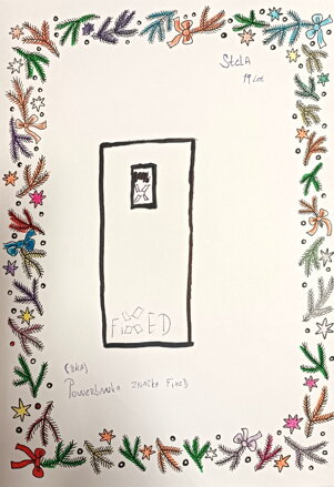 Powerbanka Fixed (bílá)