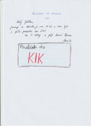  Poukázka do prodejny KIK