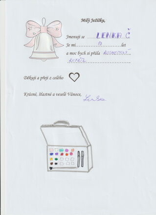 Kosmetický kufřík