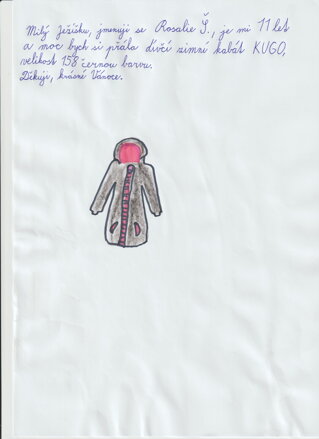 Dívčí zimní kabát Kuggo, vel 158