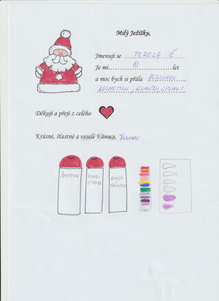 Vlasovou kosmetiku, gumičky, sponky