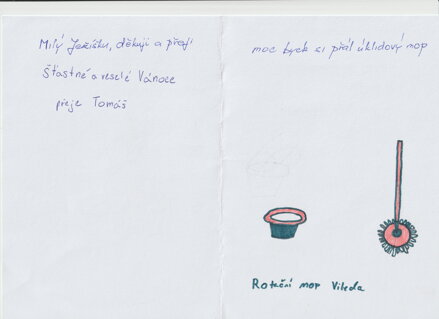 Rotační mop Vileda