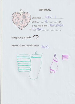  Sadu osušek a kuchyňských utěrek