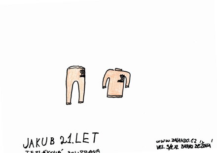 Tepláková souprava, béžová, vel. XL