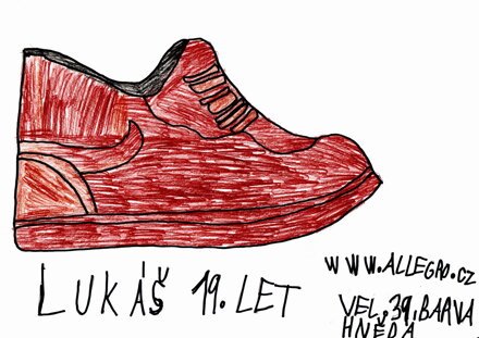 sportovní botasky NIKE, hnědé, vel. 39