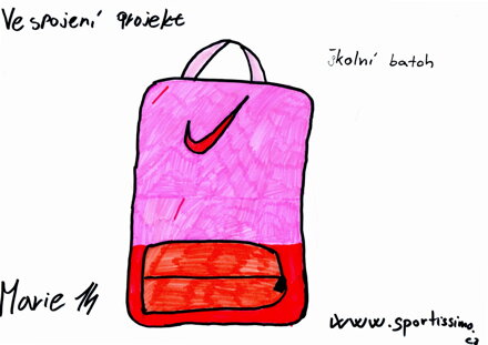  školní batoh NIKE, SPORTISIMO