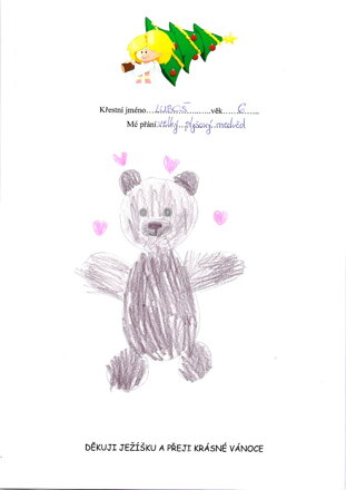 velký plyšový medvěd