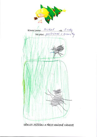 povlečení s broučky