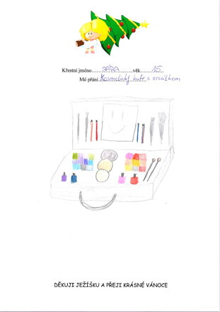 kosmetický kufřík