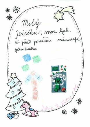 Povlečení Minecraft