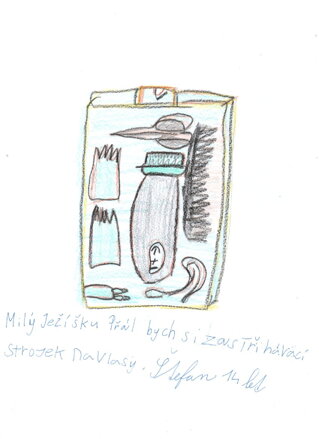 Zastřihovací strojek na vlasy