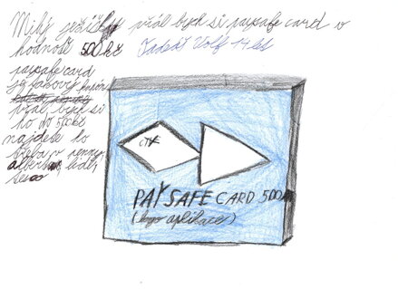 Pay safe card 500 Kč