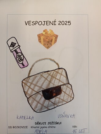 Dámská kabelka, voňavka 