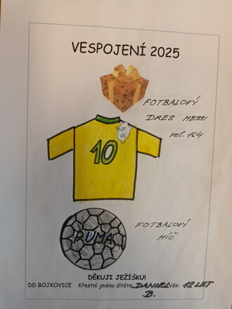 Fotbalový dres Messi, vel. 164, + Fotbalový míč 