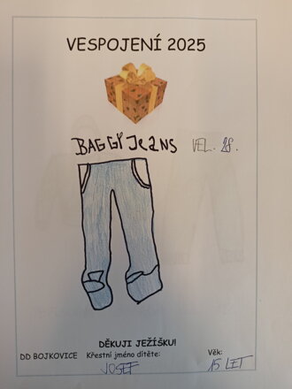 Baggy Jeans, vel. 28