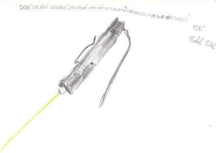 laserová ukazovátko