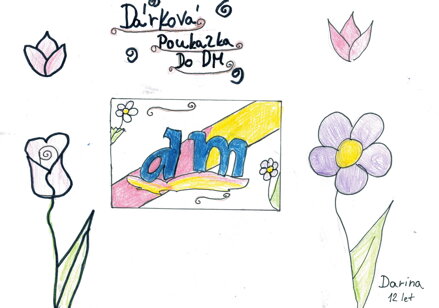 Dárkový poukaz DM Drogerie