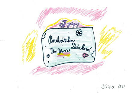 Dárkový poukaz DM Drogerie