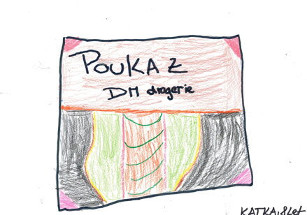 Dárkový poukaz DM Drogerie